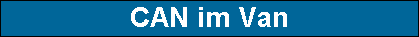 CAN im Van